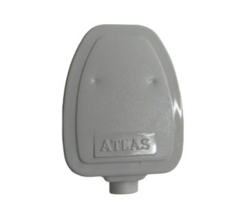 3 Pin Top Atlas Heavy Brass Part